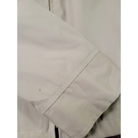 Vintage Creighton Mens Tan Windbreaker Jacket 3729 Sz 42L - Picture 12 of 13